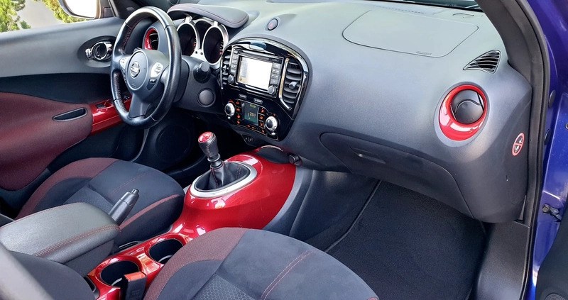Nissan Juke cena 57600 przebieg: 154000, rok produkcji 2016 z Reda małe 742